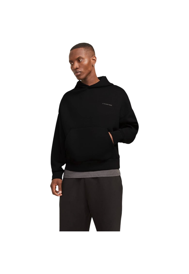Hanorac JACK &JONES Kinetic Hood LN 41530 - Negru