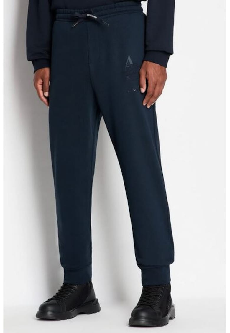 Armani Exchange Pantaloni de trening din bumbac