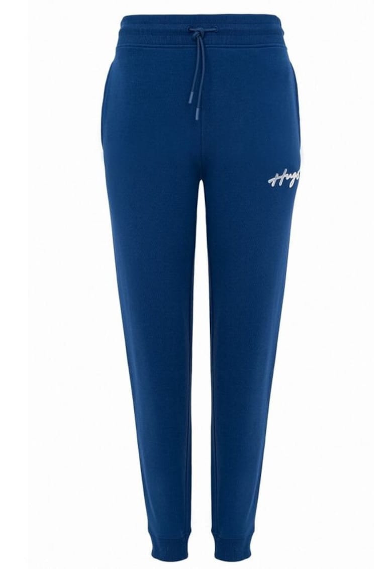 Hugo Pantaloni de trening cu talie ajustabila -