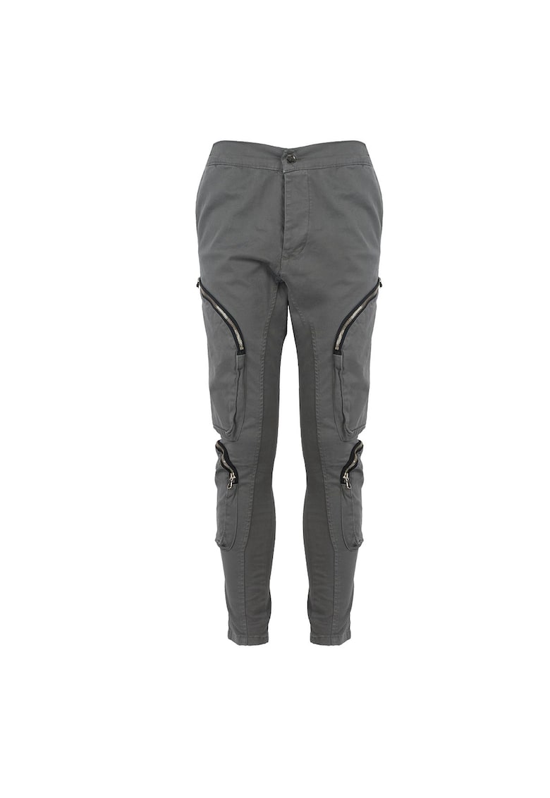 La Haine Inside Us Pantaloni cu buzunare multiple Bulc -