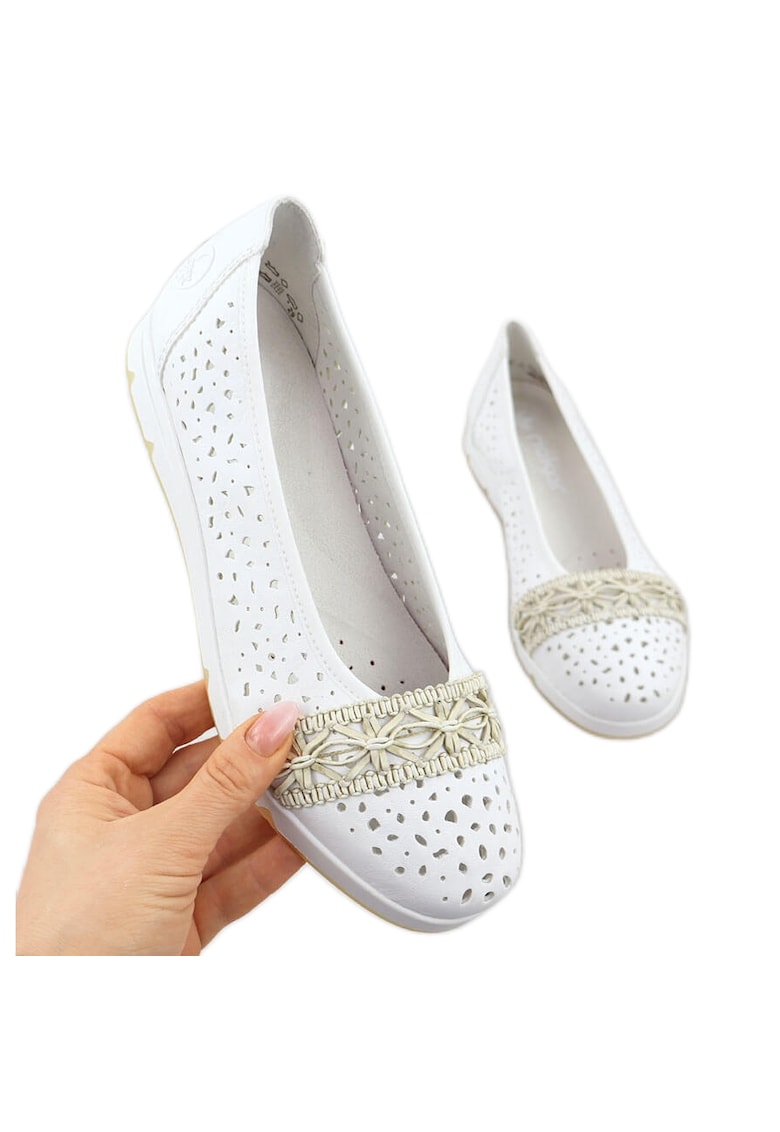 Balerini pentru femei -  BM219533 - alb