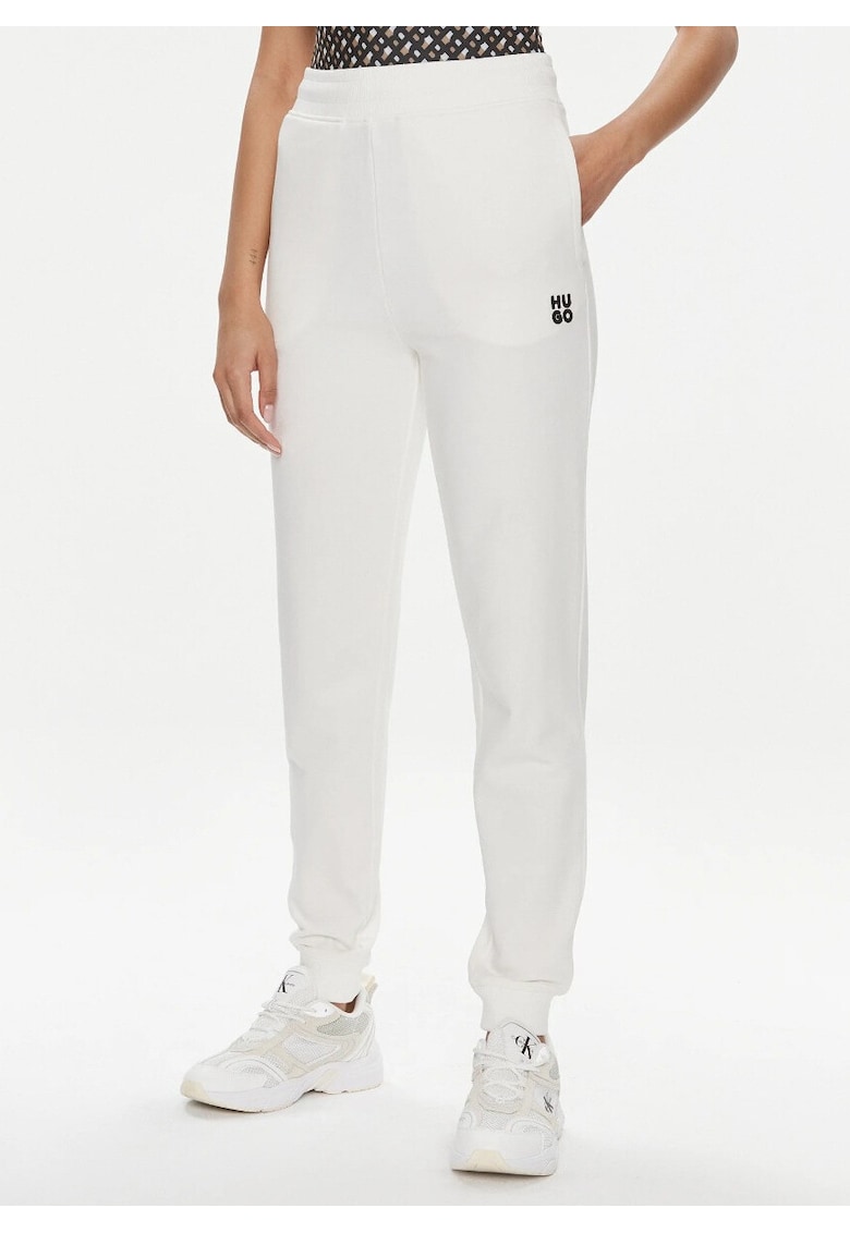 Hugo Pantaloni de trening din bumbac -