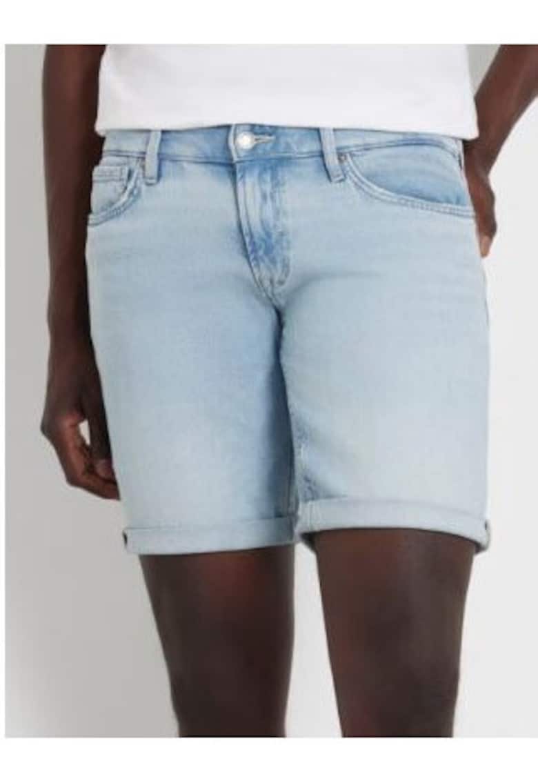 Blugi scurti din denim regular fit -