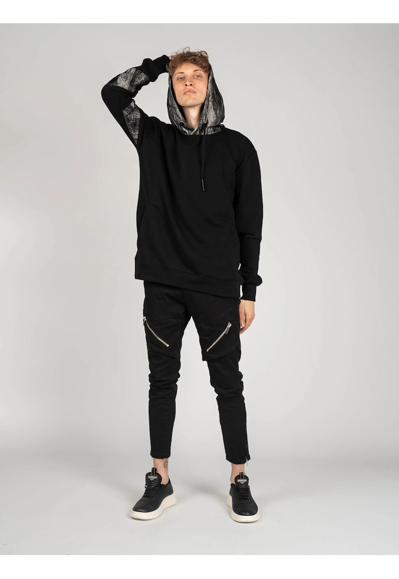 Hanorac oversize din bumbac Lawz -
