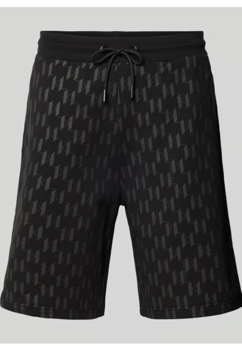 Karl Lagerfeld barbati 705075 Bumbac - Negru - Negru