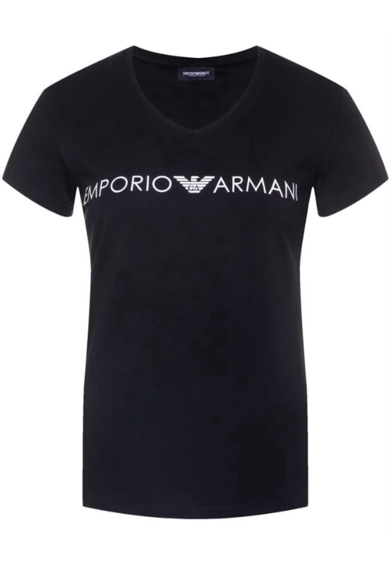 Emporio Armani Tricou slim cu logo -
