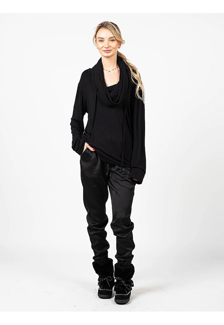 La Haine Inside Us Pulover unisex cu guler drapat -