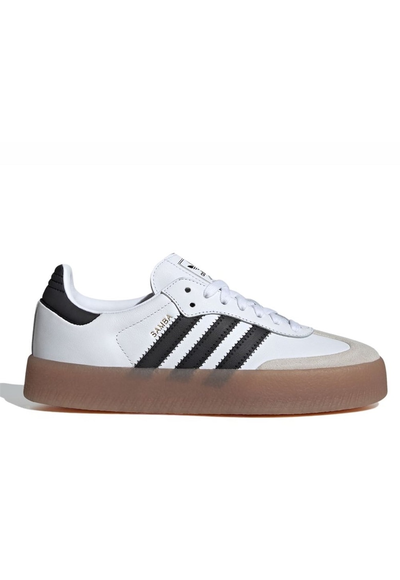 Pantofi sport dama  piele naturala - Alb