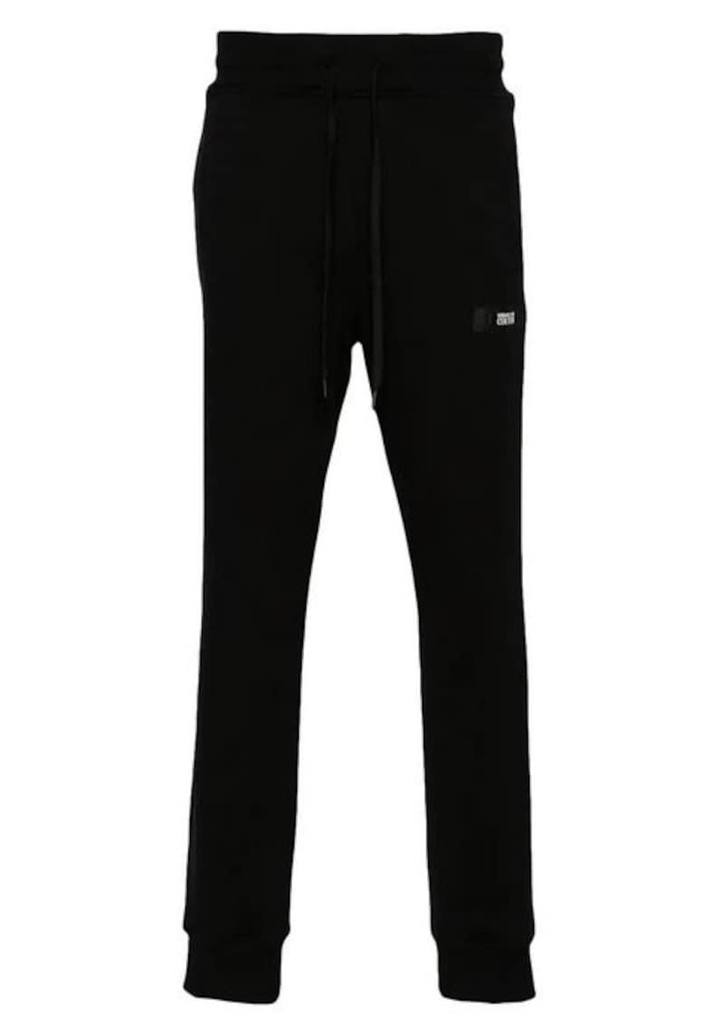 Versace Jeans Pantaloni de trening cu talie ajustabila