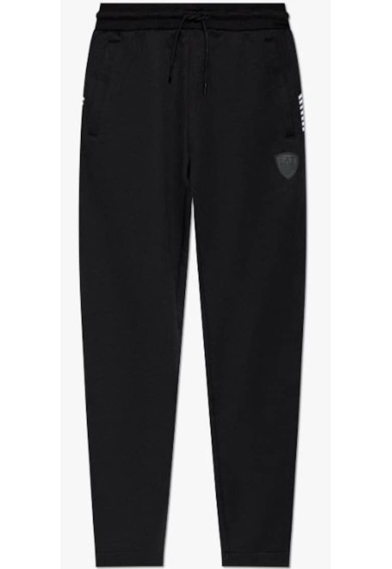 EA7 Pantaloni de trening cu logo