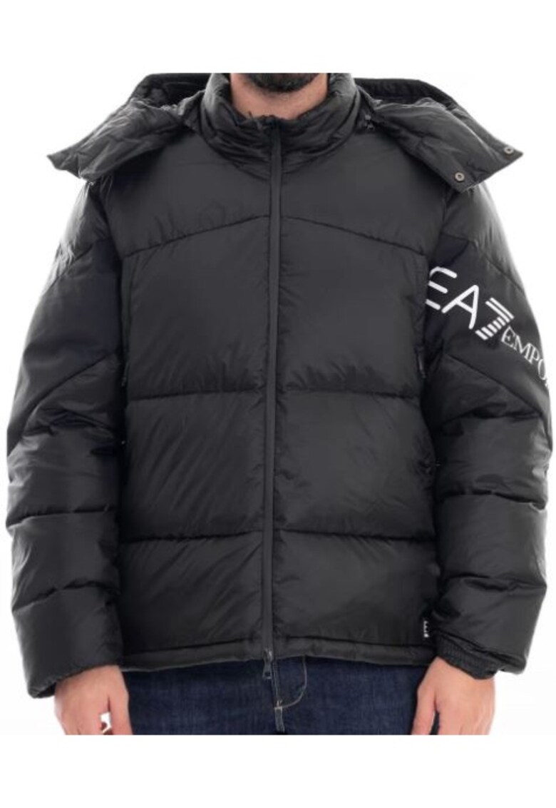 Geaca cu gluga detasabila -