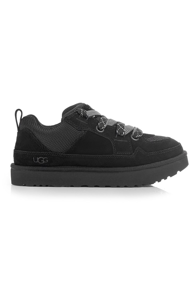 Pantofi barbati Lo Lowmel - piele naturala - negru - design modern si confort ridicat