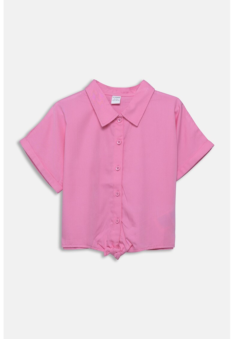 Camasa cu maneci scurte - Roz