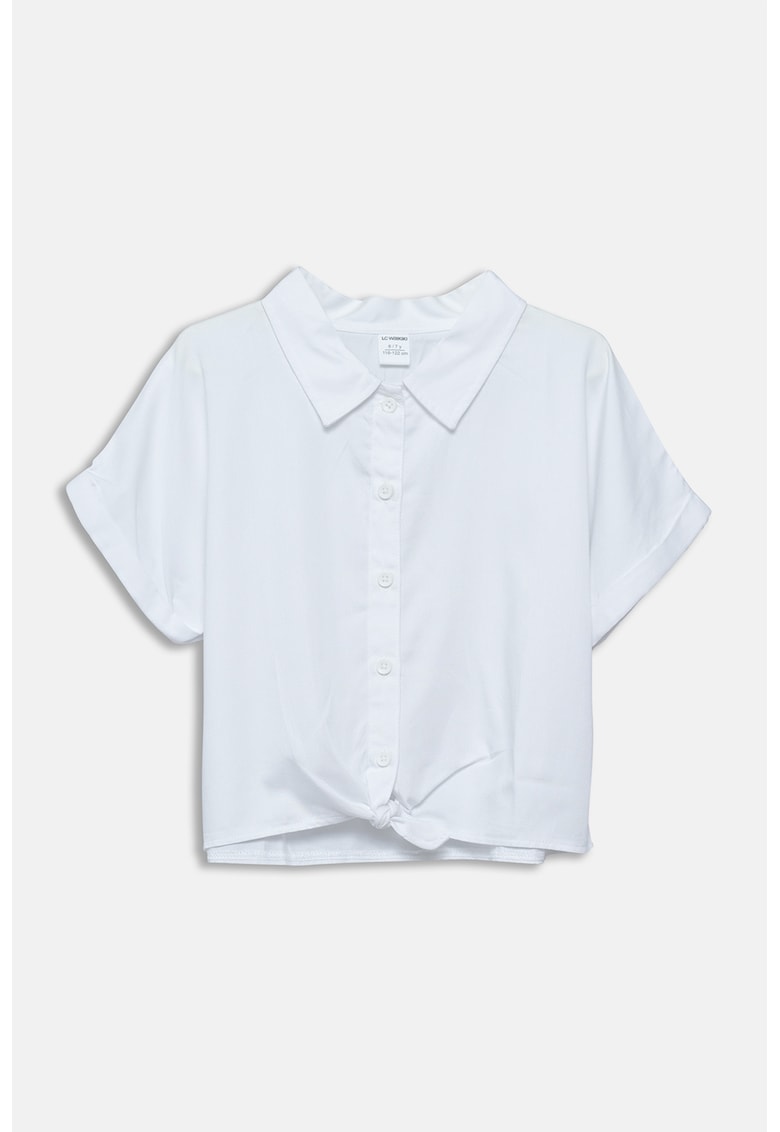 Camasa cu maneci scurte - Alb