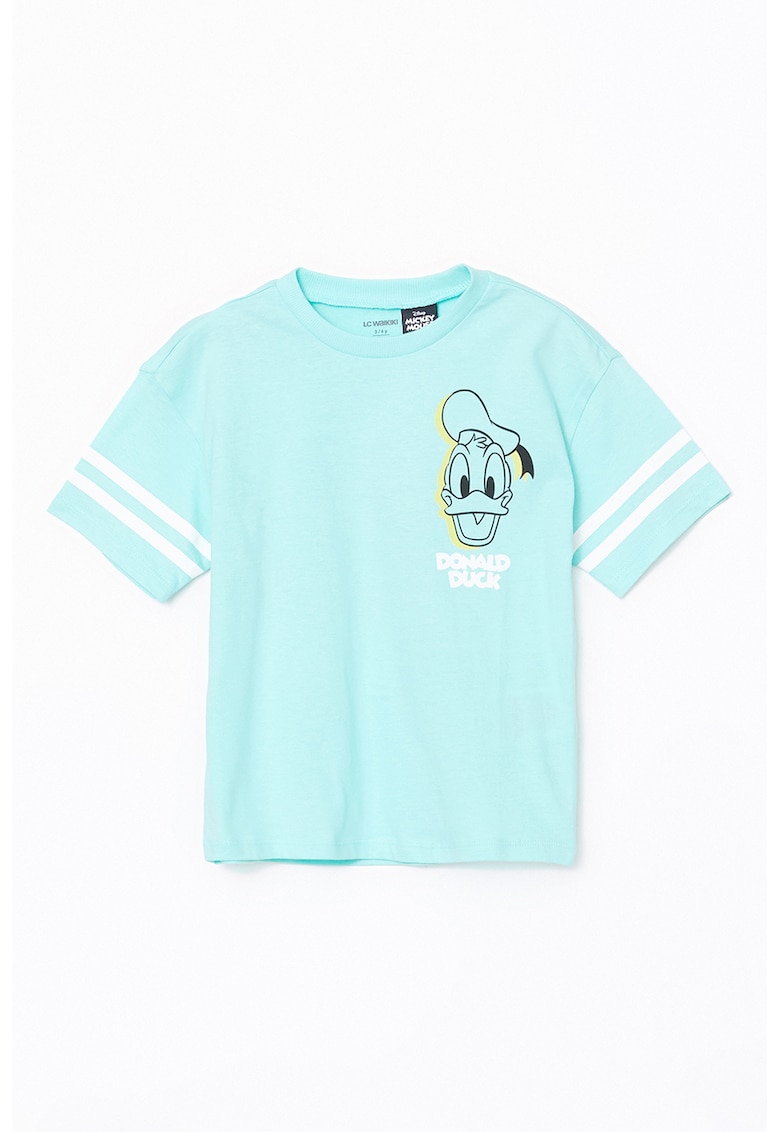 Tricou cu imprimeu cu desene