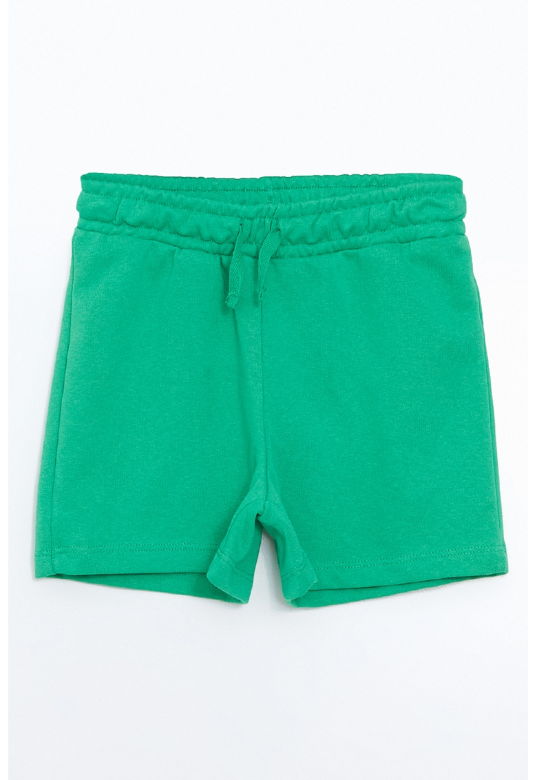 Pantaloni scurti din amestec de bumbac