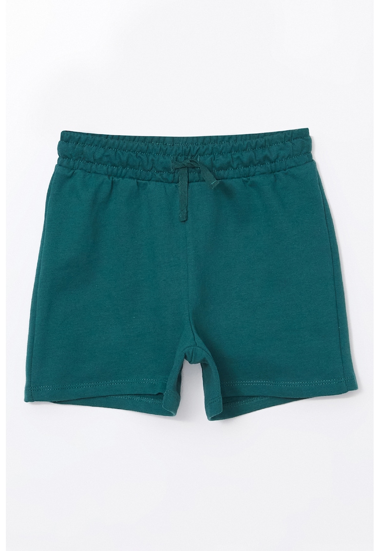 Pantaloni scurti din amestec de bumbac