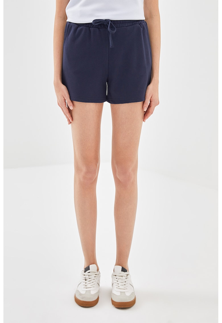 Pantaloni scurti de trening cu snur