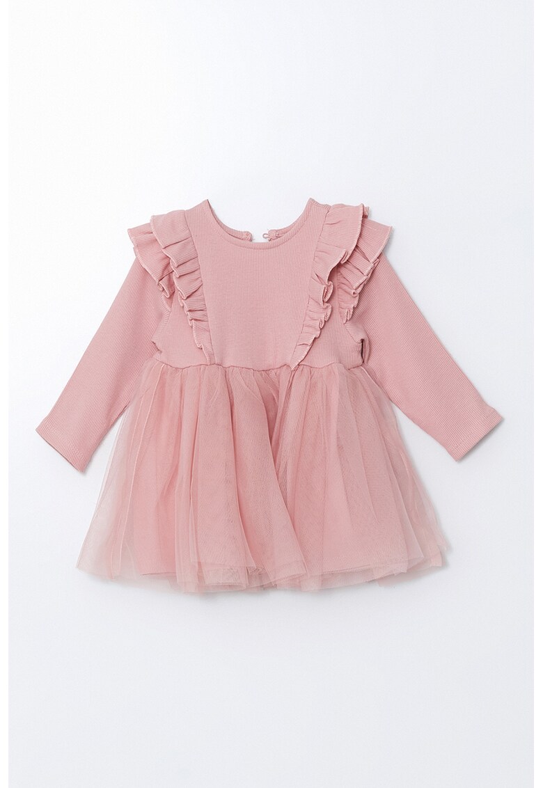 Rochie evazata de bumbac