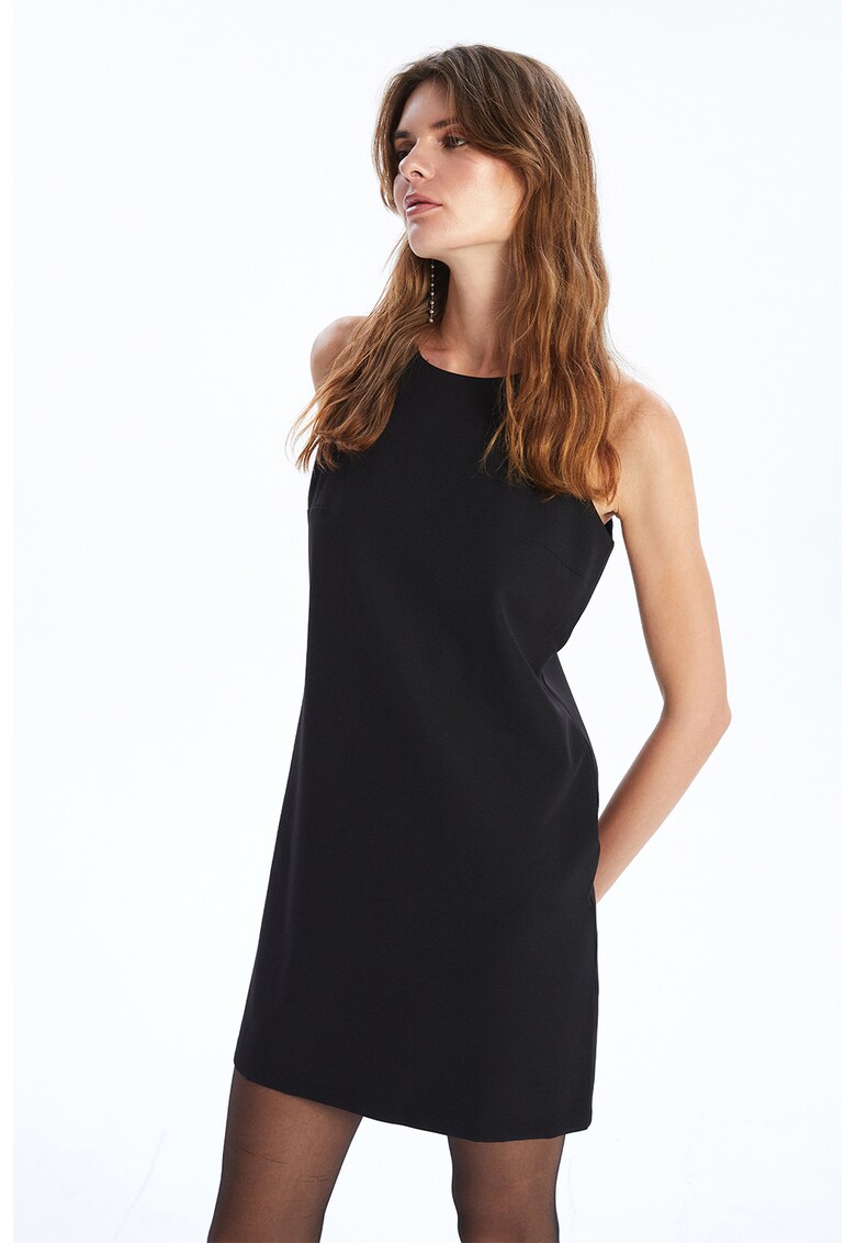 Rochie mini fara maneci