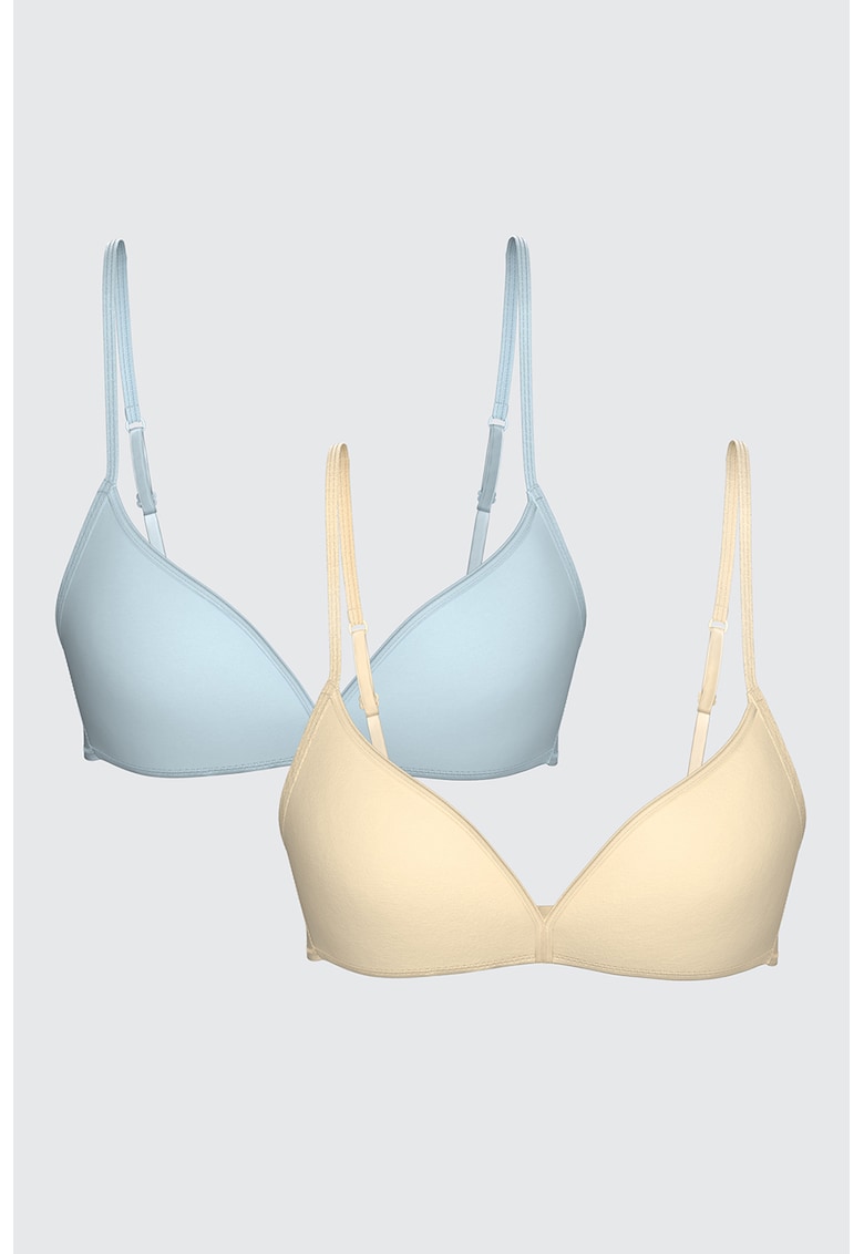 Set de sutiene cu burete - 2 piese