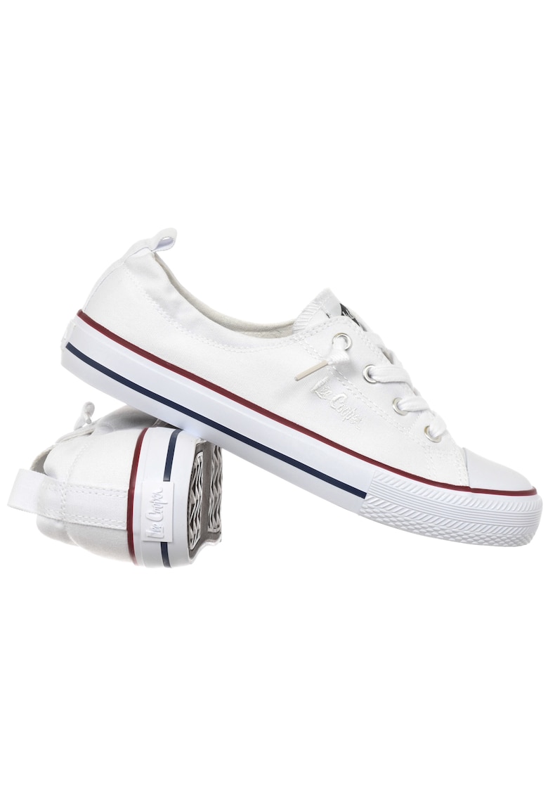 Pantofi dama 296 alb - Alb