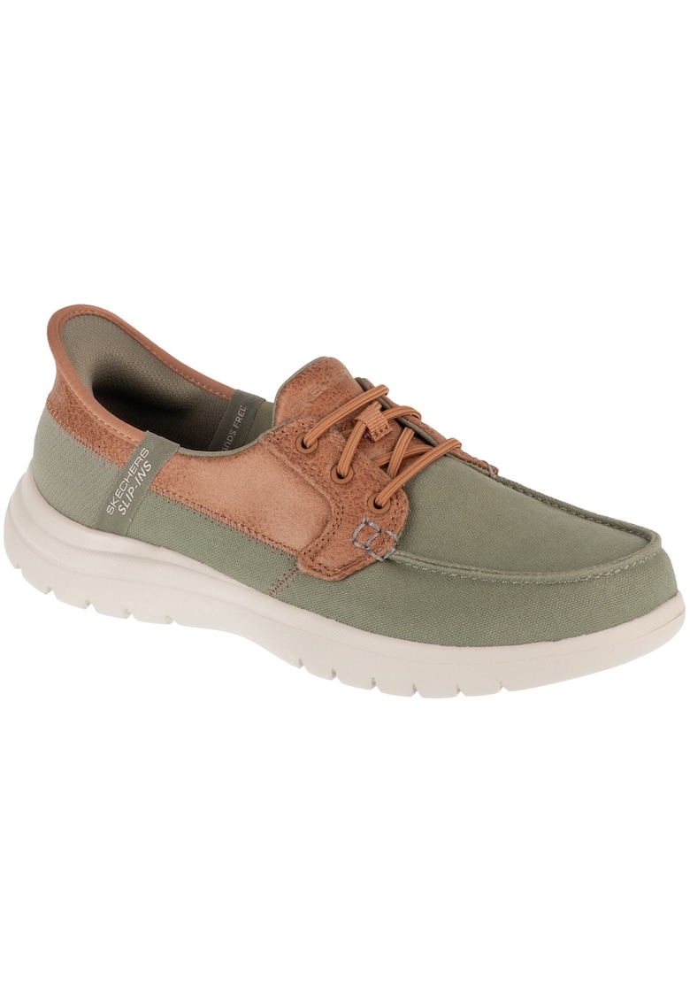 Pantofi dama - Slip-Ins: On-The-Go Flex - Palmilla 136536 - Verde