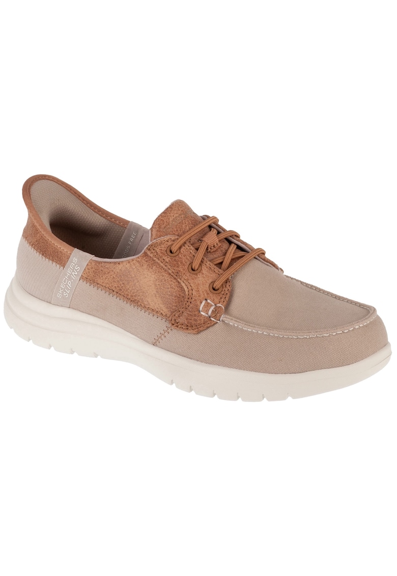 Skechers Pantofi dama - Slip-Ins: On-The-Go Flex - Palmilla 136536 - Bej