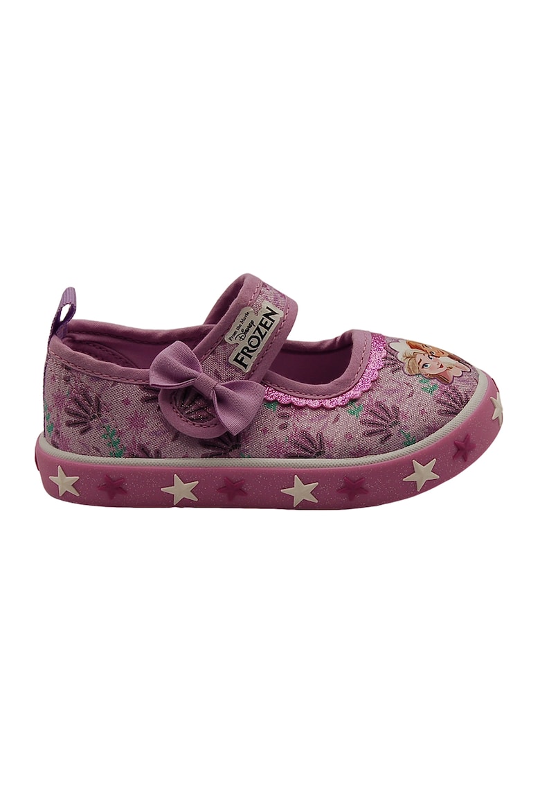 Tenisi Mary Jane Frozen - Verde/Violet pruna