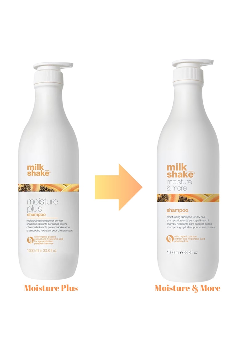 Milk_Shake Moisture & More Shampoo sampon hranitor cu efect de hidratare 1000 ml