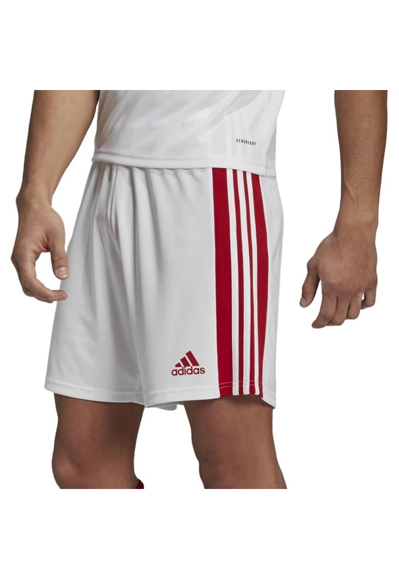 Pantaloni Squadra 21 barbati - Rosu/Alb