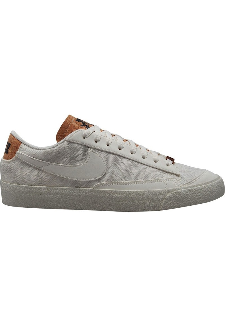 Pantofi sport pentru Barbati - blazer low 77 prm - DV7231-001 - Alb - Alb