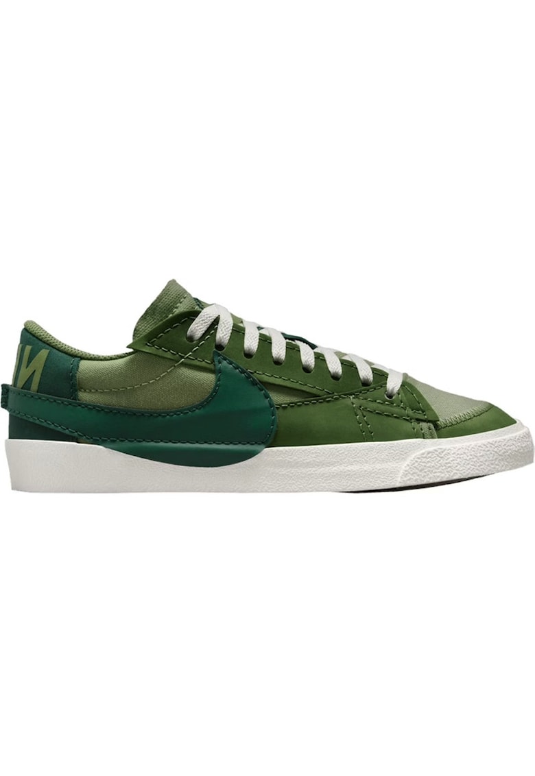 Pantofi sport pentru Barbati - blazer low 77 jumbo nkcc - FJ5468-386 - Verde - Verde