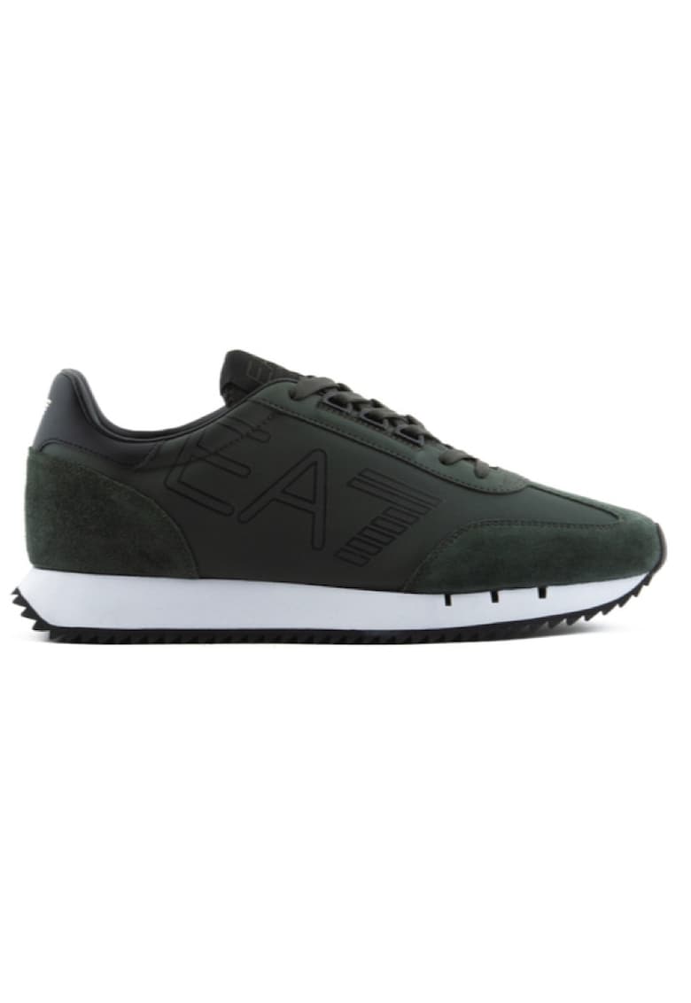 Pantofi Sport Black White VINTAGE-X8X101-XK257-S838