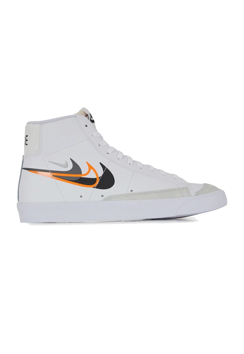Pantofi sport pentru Barbati - blazer mid 77 pp - FN7809-100 - Alb