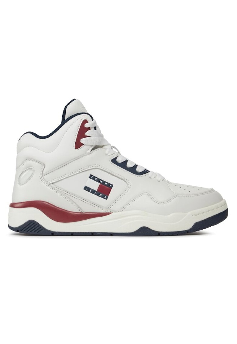 Pantofi sport  pentru Barbati - tjm basket mid top - EM0EM01318-0G1 - Alb