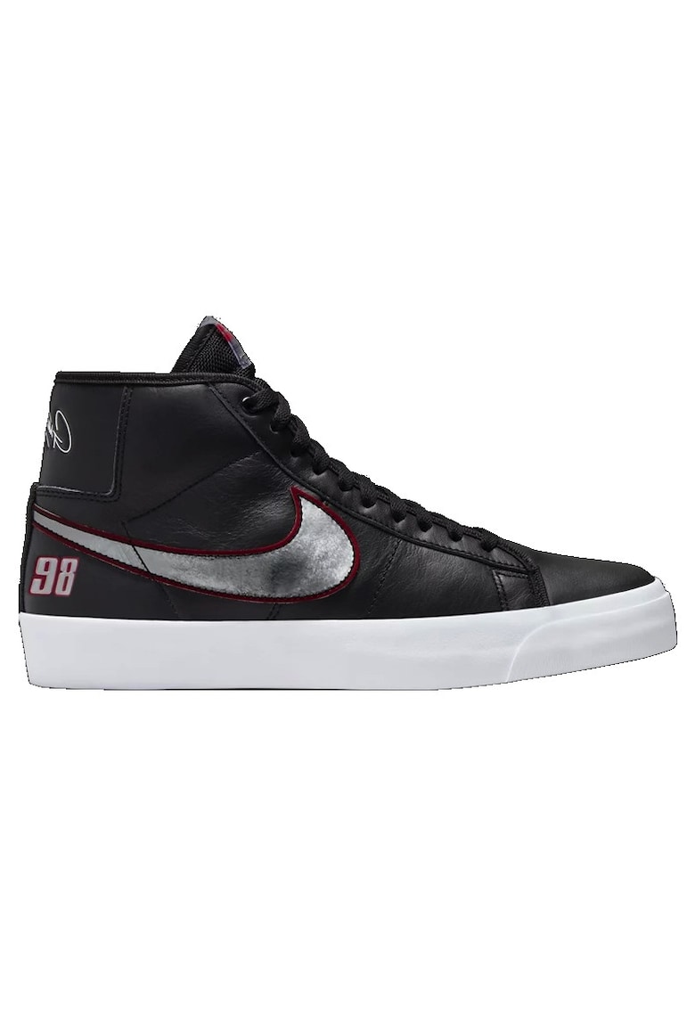 Pantofi sport pentru Barbati - zoom blazer mid pro gt - FN4182-001 - Negru - Negru