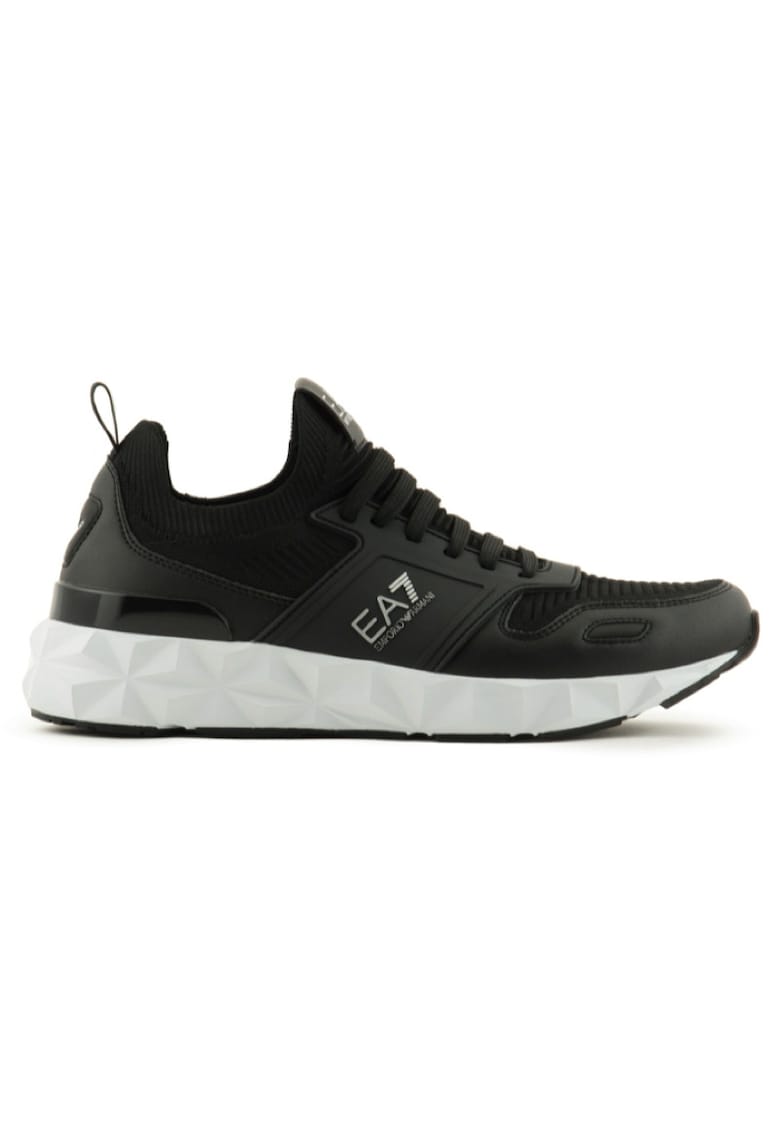 Pantofi sport pentru Barbati - ultimate c2 kombat derby knit - X8X175-XK380-Q739 - Negru - Negru