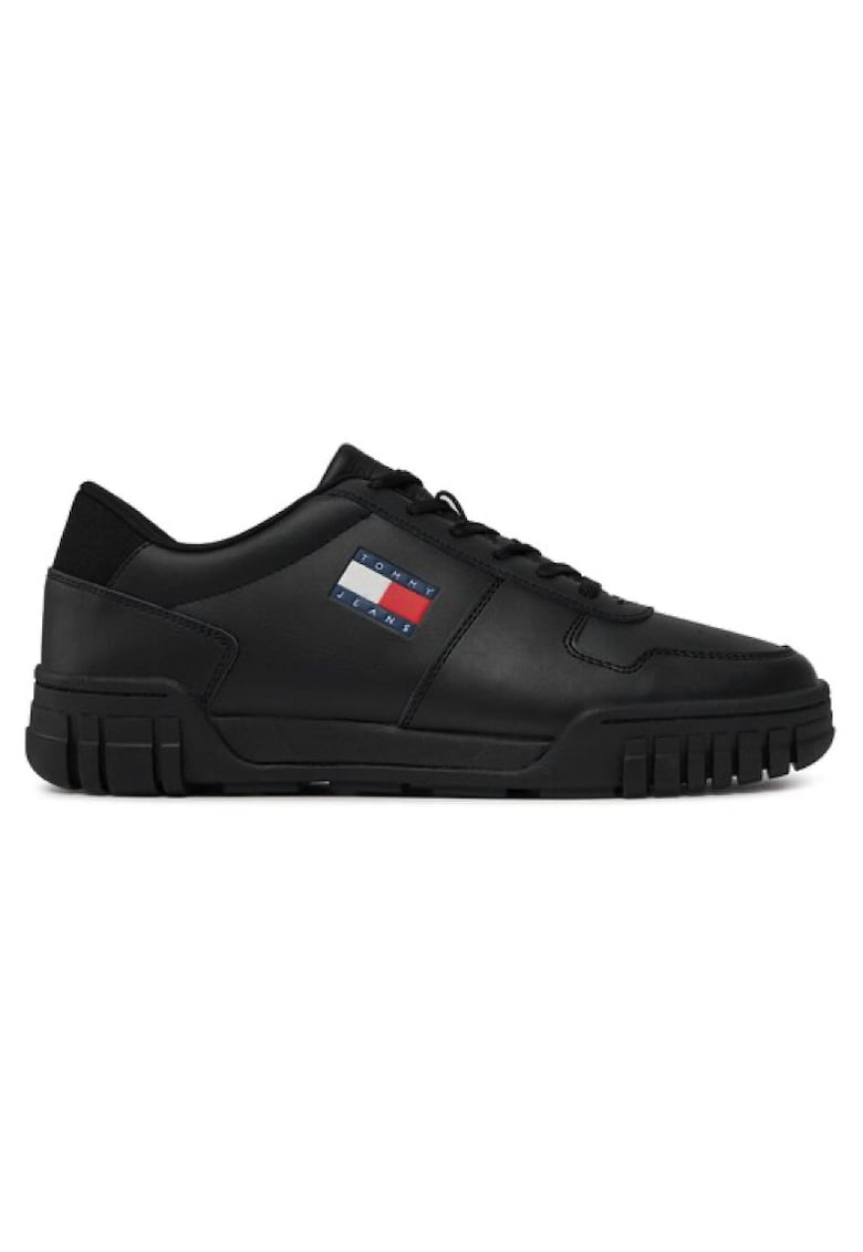 Pantofi sport pentru Barbati - tjm cupsole ess - EM0EM01396-BDS - Negru - Negru