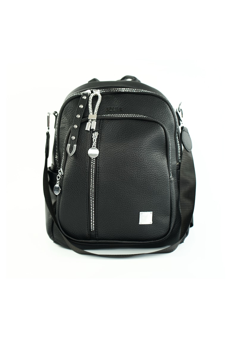 Rucsac de dama FV03 Svalen negru – elegant si practic