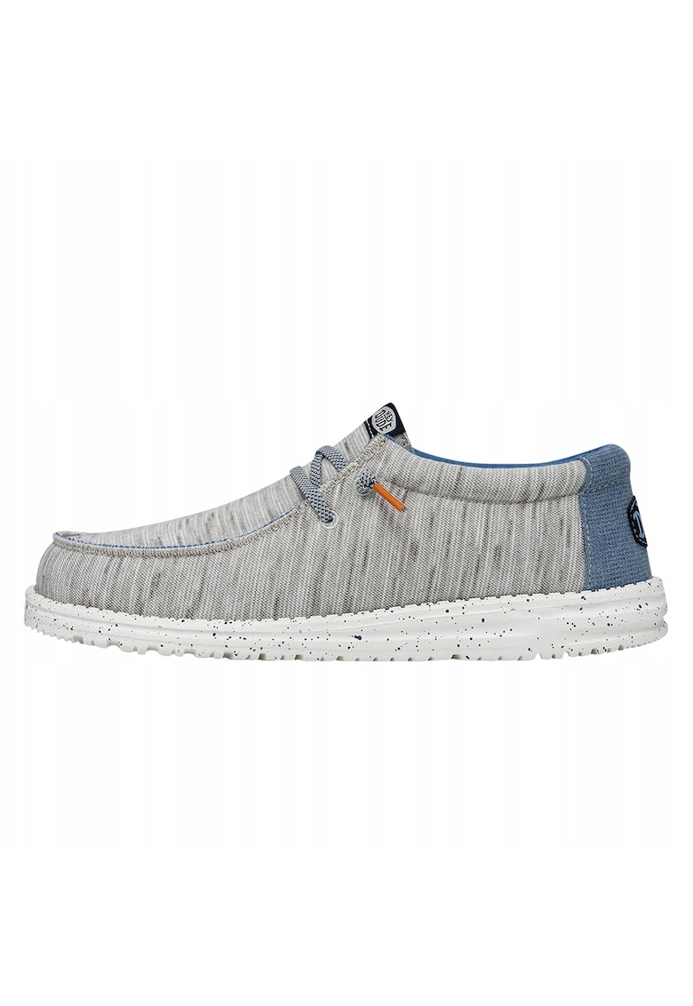 Mocasini Barbati - Wally 40169 Jersey - Albastru
