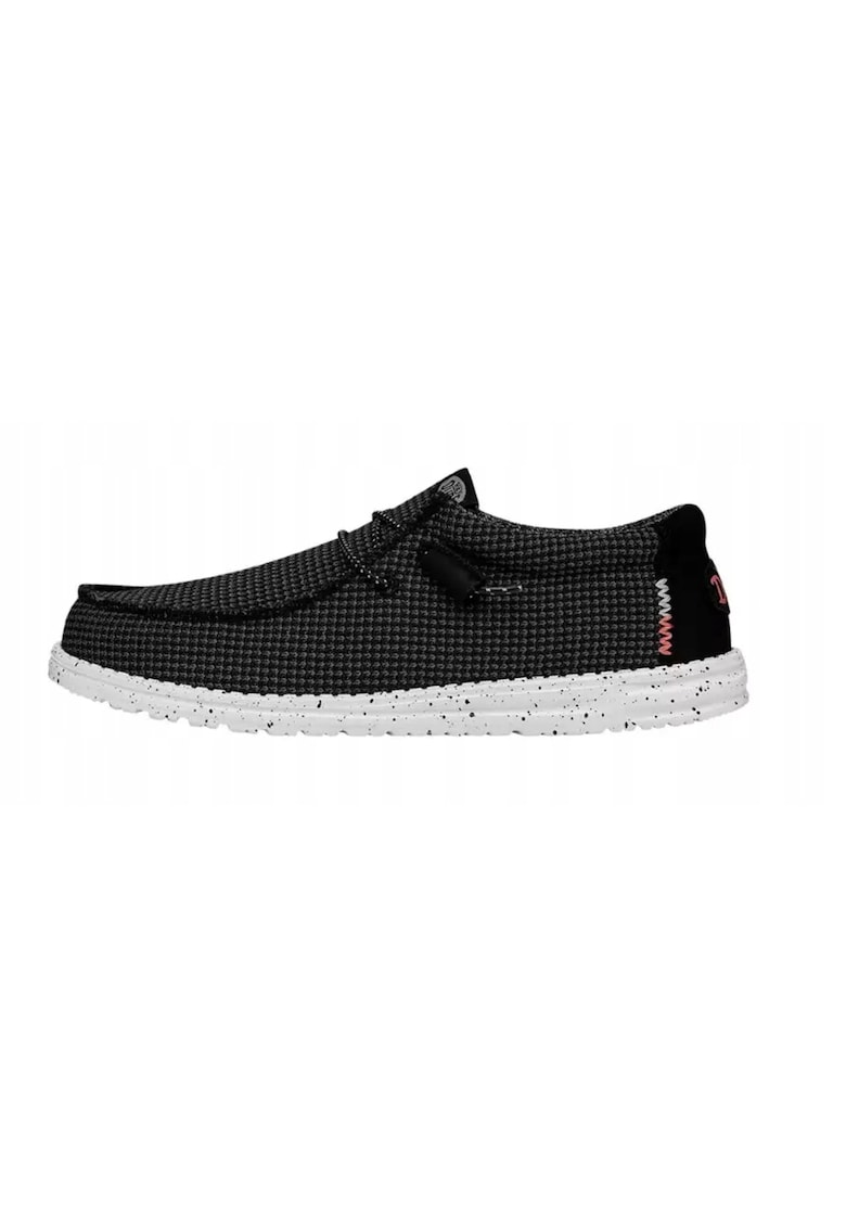 Mocasini Barbati - Wally Sport 40403 Mesh - Negru -
