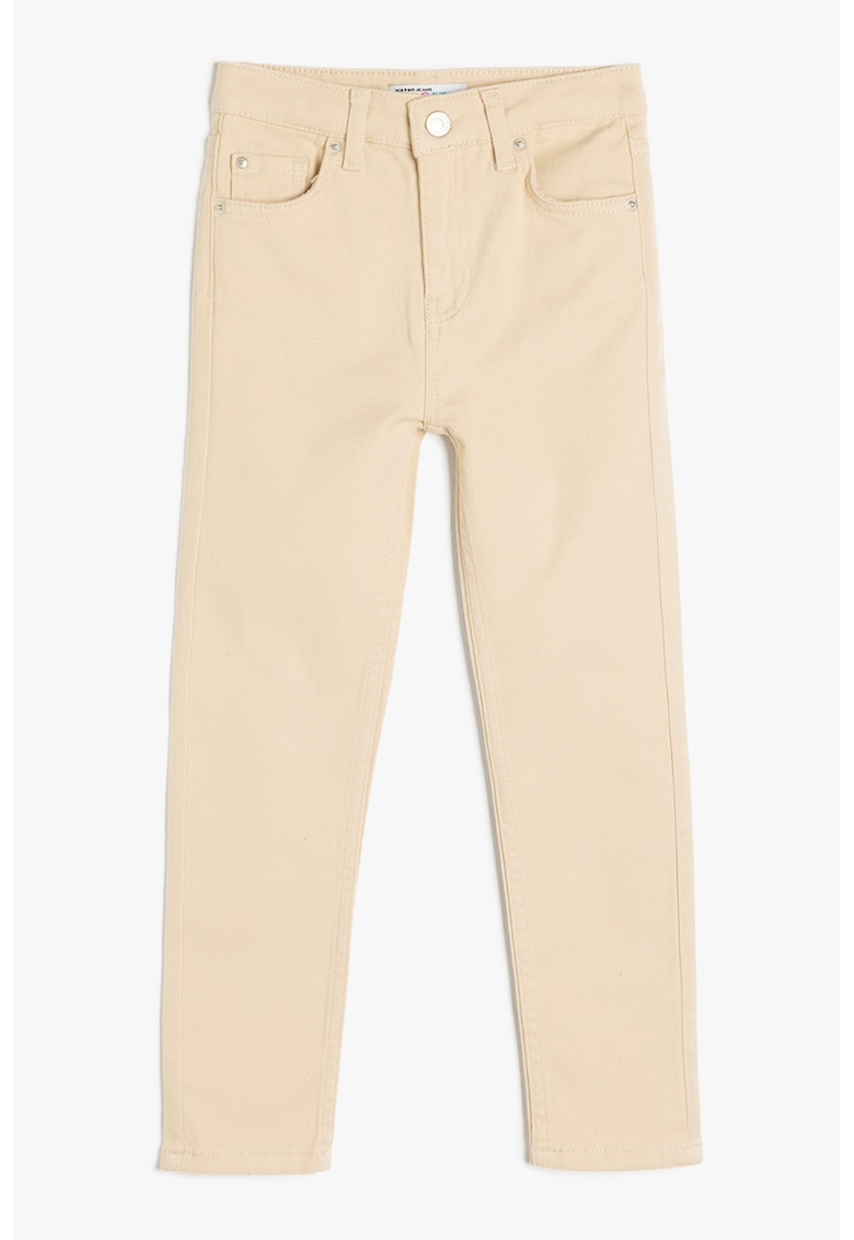 Blugi regular fit - Portocaliu pal