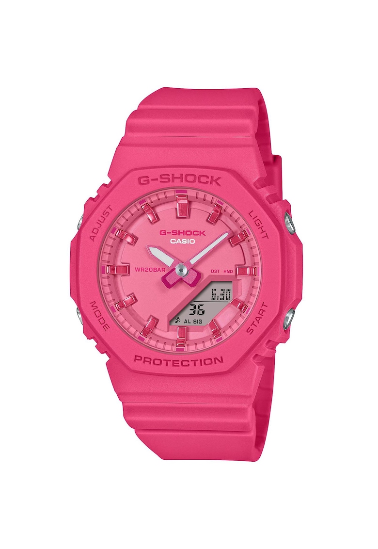 Ceas G-SHOCK - cauciuc/plastic - roz