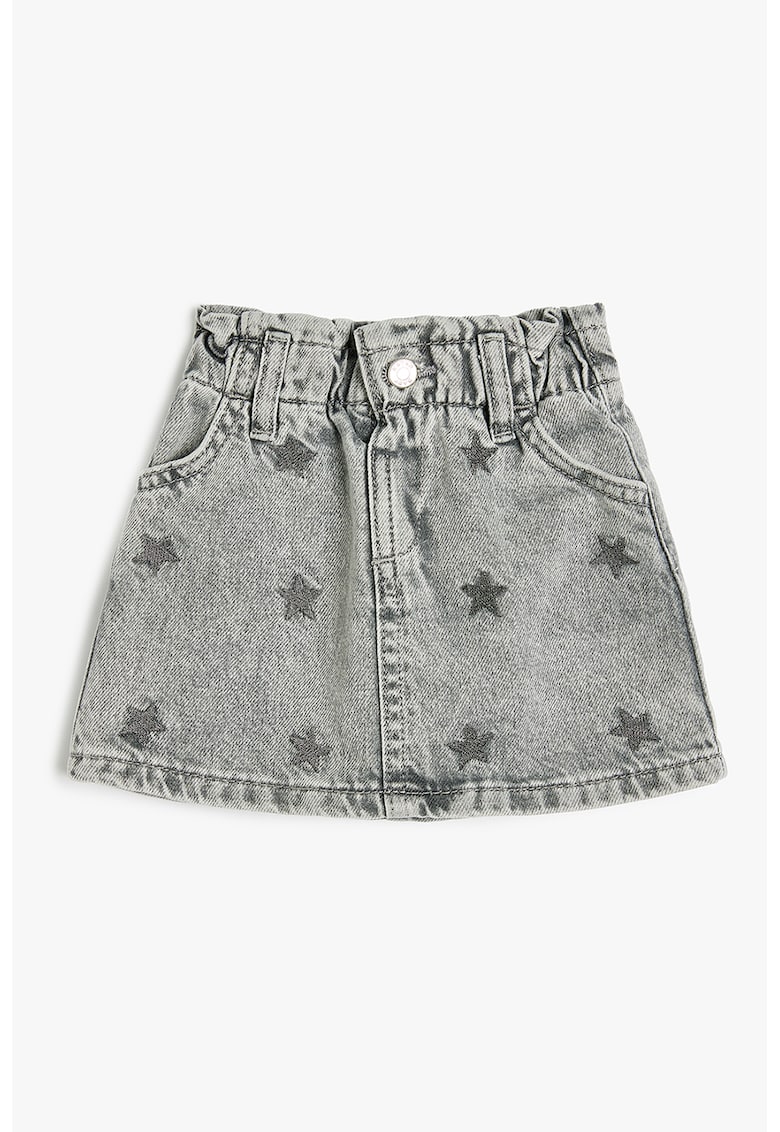 Fusta cu imprimeu cu stele