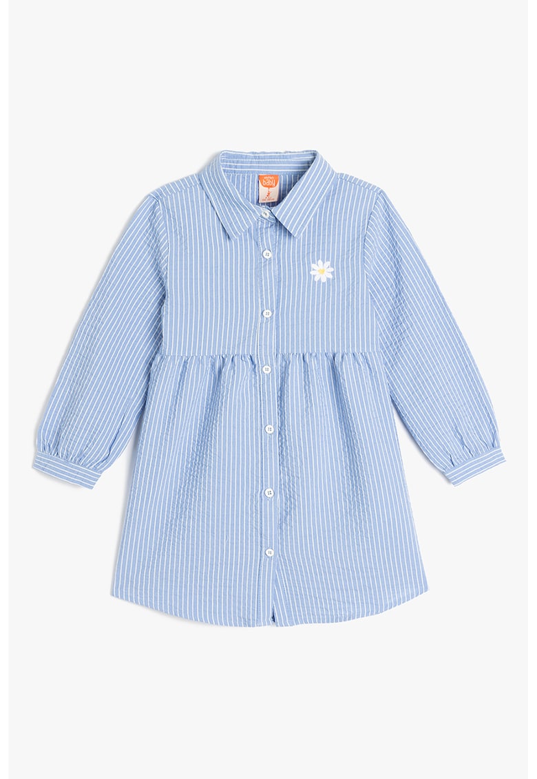 Rochie-camasa cu dungi