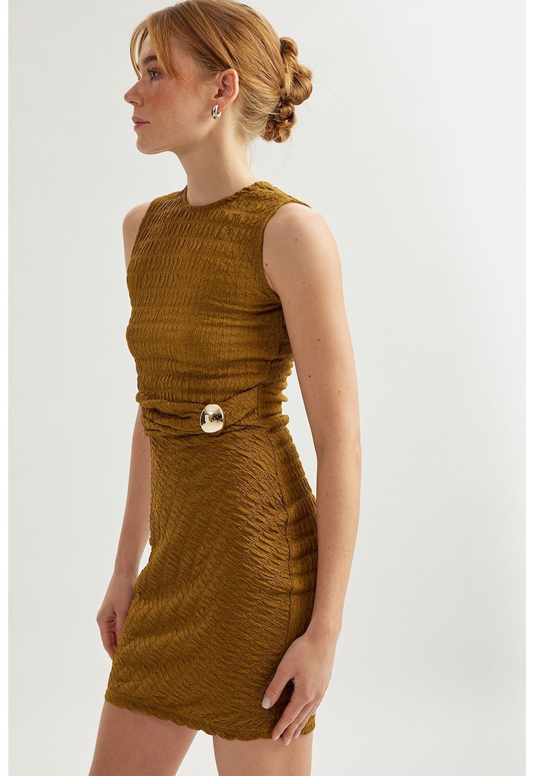 Rochie midi cambrata