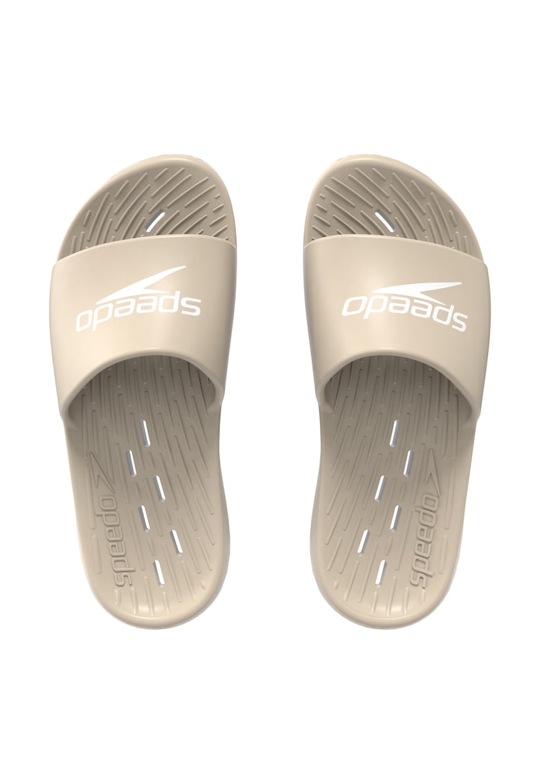 Slapi unisex Slides - crem - antiderapanti - confortabili - material sintetic - Bej