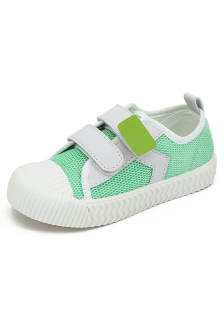 Tenisi Casual - Textil - Baieti - Fete - Velcro - Verde Deschis