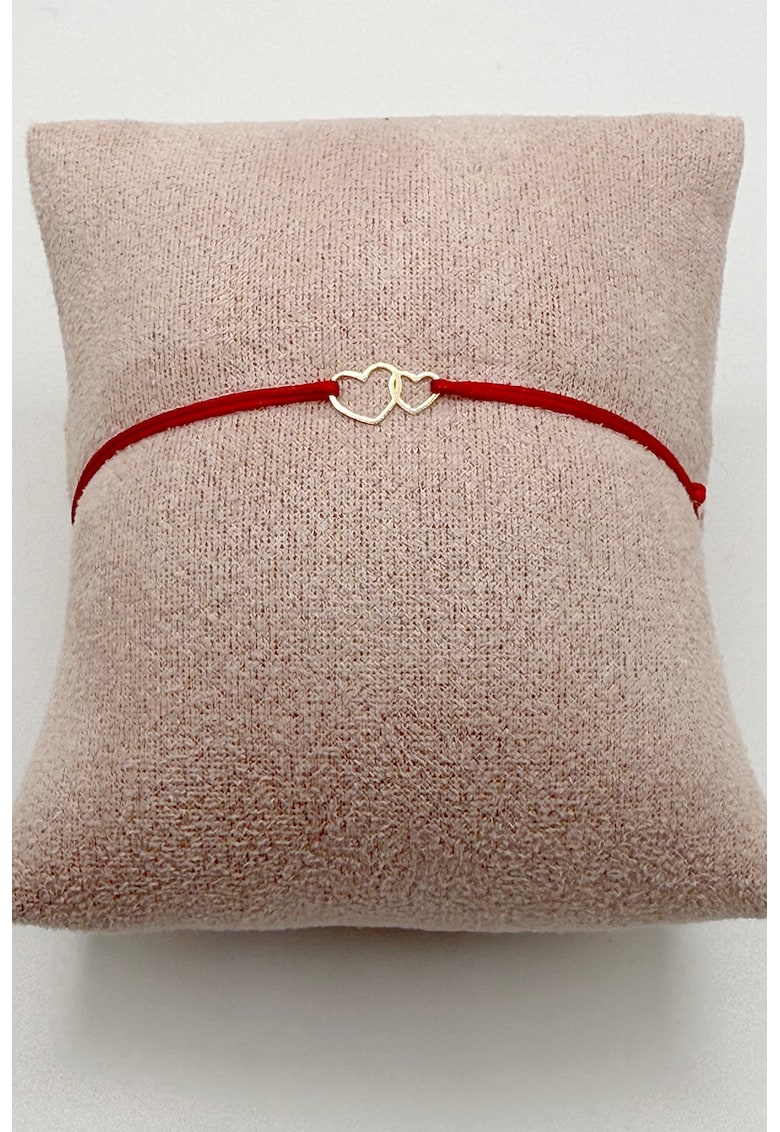 Bratara ajustabila cu talismane de aur de 8K Bratara ajustabila cu talismane de aur de 8K